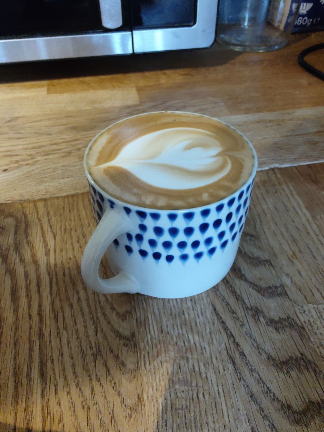 Customer photo review of Ethiopia Sidamo Decaffeinated Coffee - Swiss Water Decaf Process - Strength 3 - Decadent Decaf