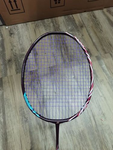 Customer photo review of Yonex Astrox 100 ZZ Badminton Racket