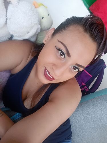 Customer photo review of Polvo Compacto Olé! Caoba, 10 g