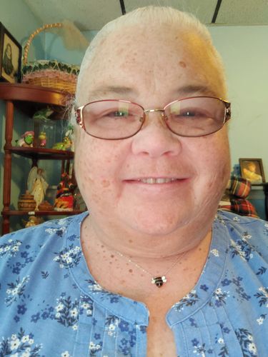 Customer photo review of Original Adopt a Bee Necklace