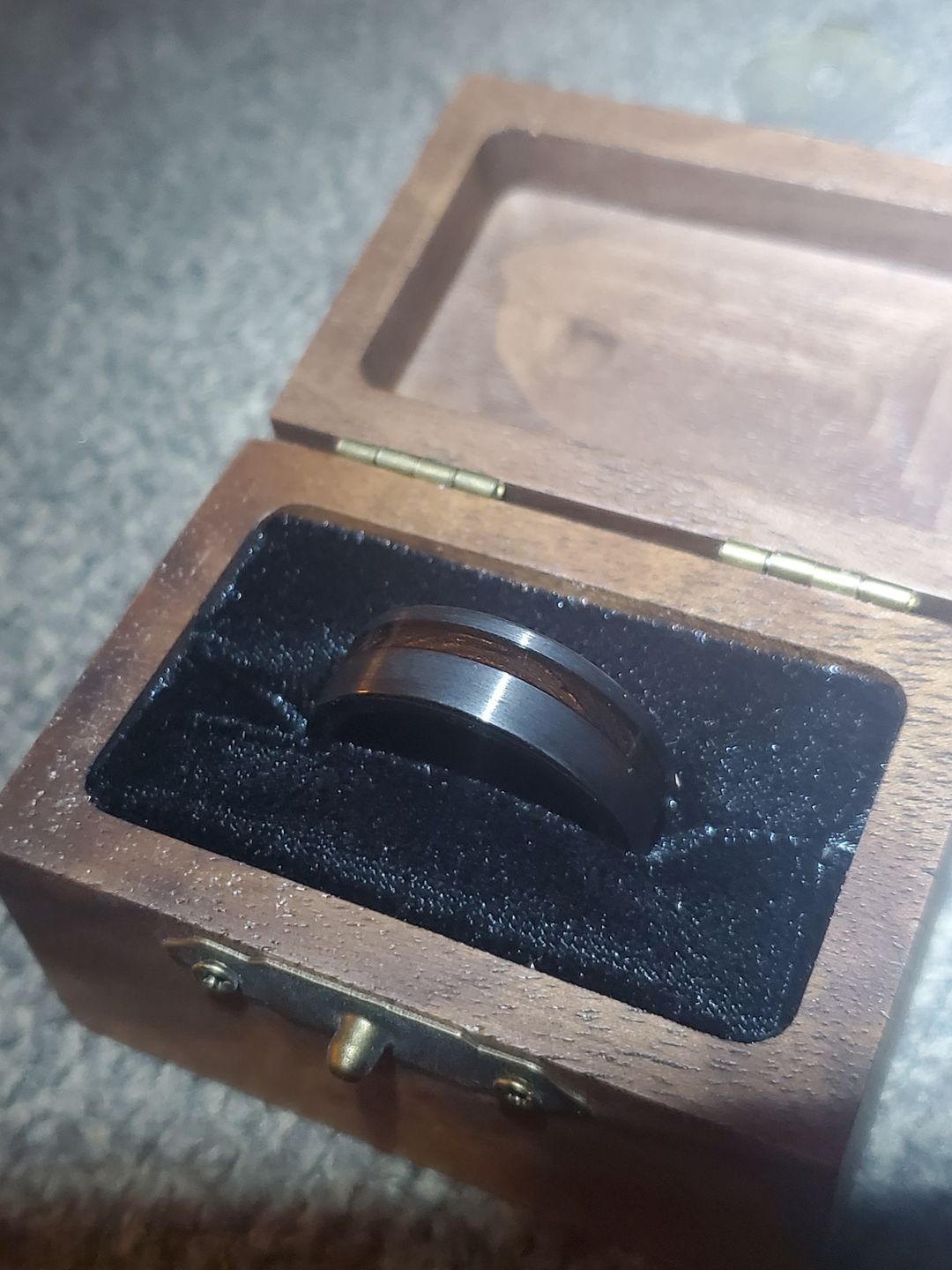 Customer photo review of Ancient Wood