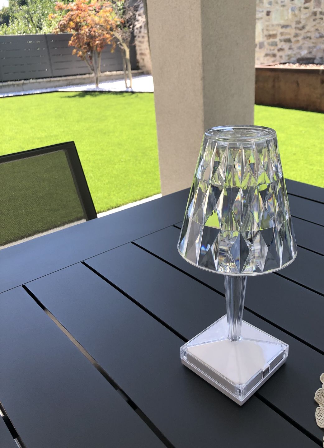 Customer photo review of Edison I - Lampada Touch,Wireless e Ricaricabile