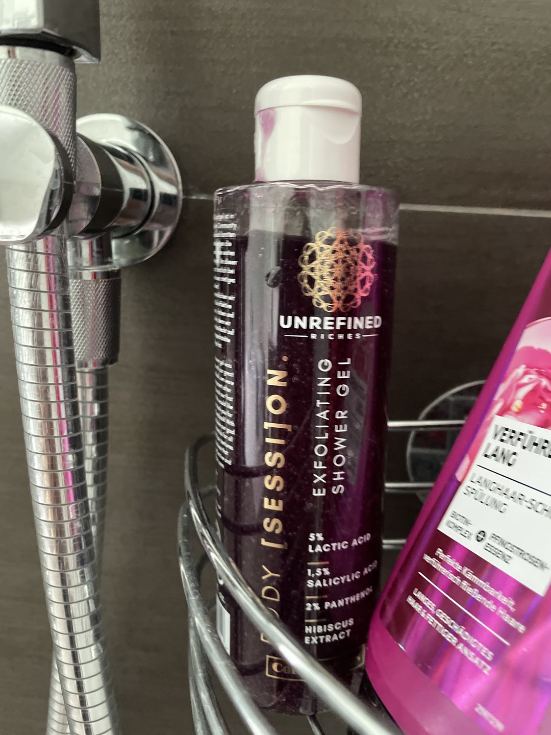 Customer photo review of BODY [SESSI]ON. - Exfoliating Shower Gel