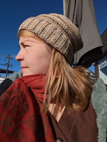 Customer photo review of Beanie - Super Stars