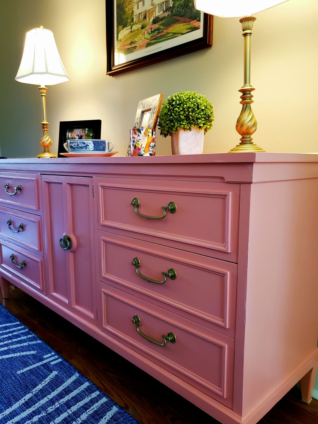 Customer photo review of Coral - One Step Paint
