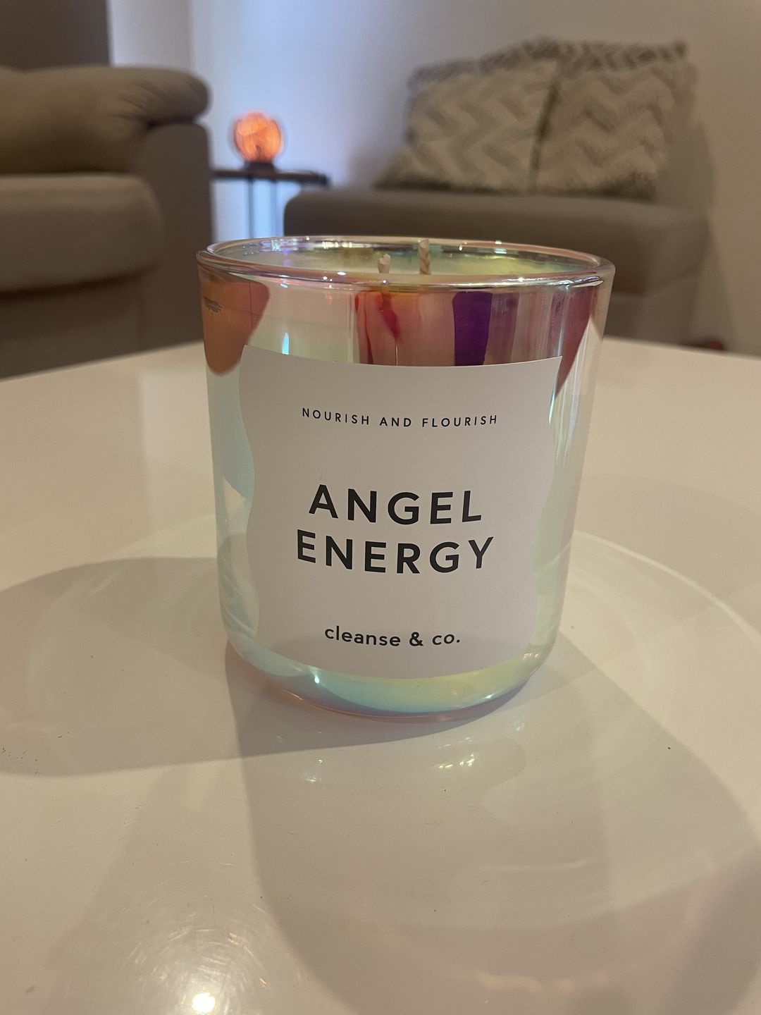 Customer photo review of Angel Energy - Nourish & Flourish