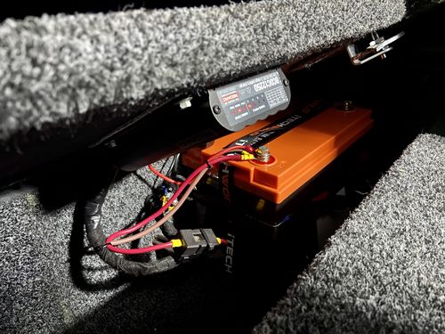 Customer photo review of iTECH120X 12v 120Ah Lithium Deep Cycle Battery LiFePO4