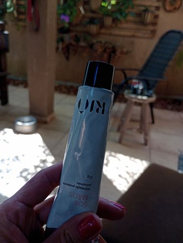 Customer photo review of SOS Mãos