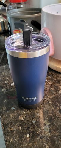Customer photo review of 20oz Knight's Tumbler 590ml