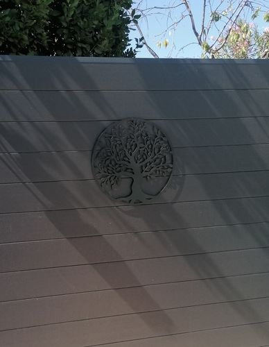 Customer photo review of Arbre de vie et oiseaux - Cercle