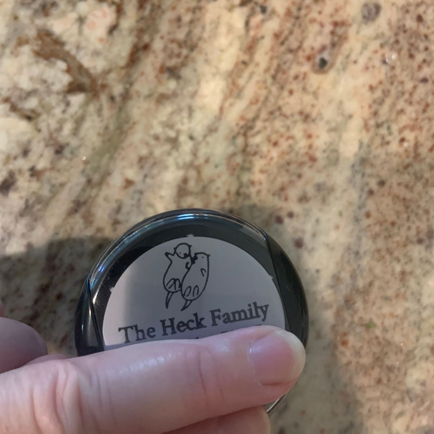 Customer photo review of Return Address Stamp