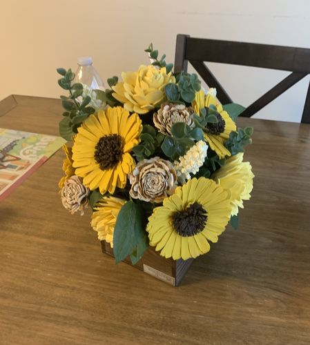 Customer photo review of Sunflower Fields