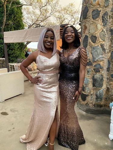 Customer photo review of Grade 12a Silver/Grey Straight Bob 12inch