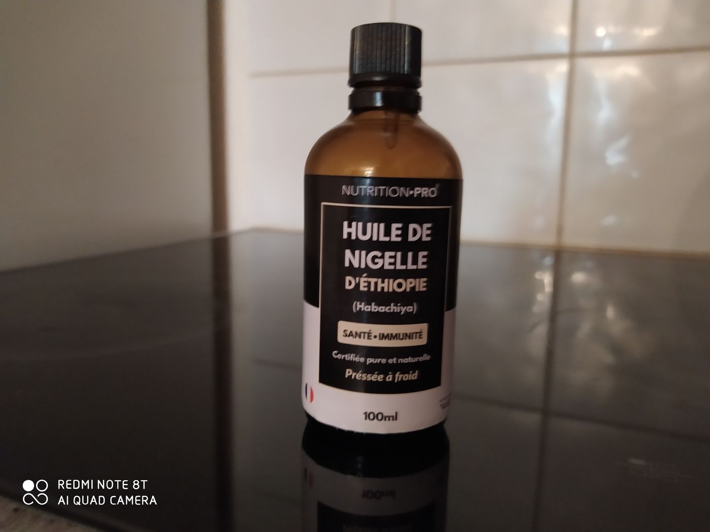 Customer photo review of HUILE DE NIGELLE D'ÉTHIOPIE (HABACHIYA) - 100ML