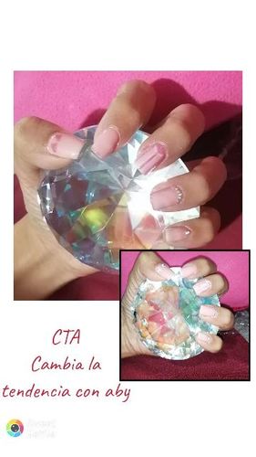 Customer photo review of Diamante Tornasol Mediano para Foto