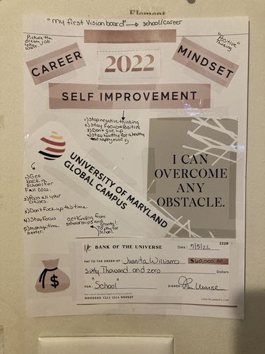 Customer photo review of Bank of the Universe Checkbook