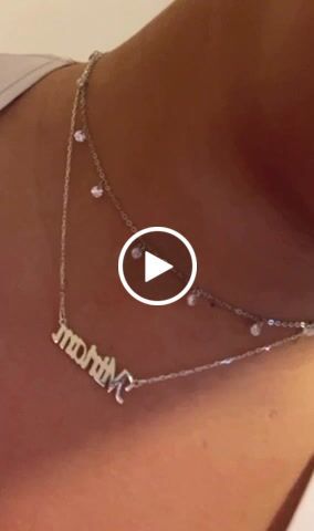 Customer video review of Lynda Halskette | 18K vergoldet