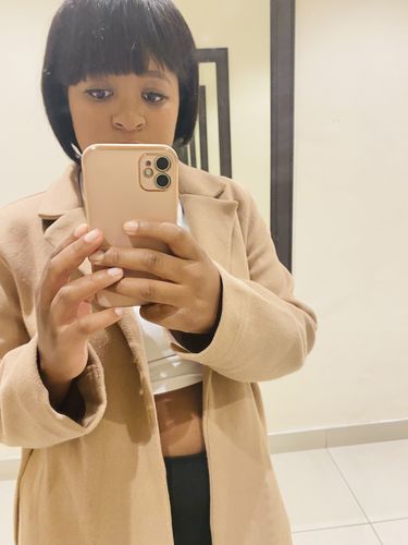 Customer photo review of Combo : 11a Fringe + 12a T part Bob