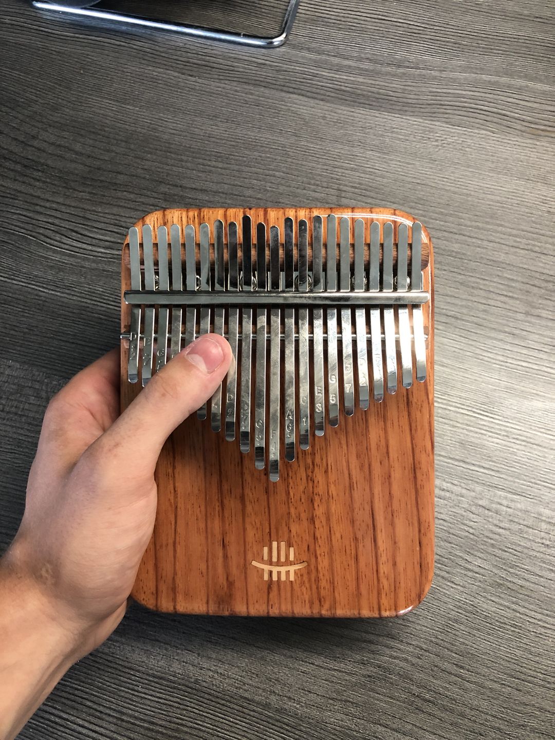 Customer photo review of Sonodrum Kalimba - Sonolimba - Afrikanisches Korallenholz