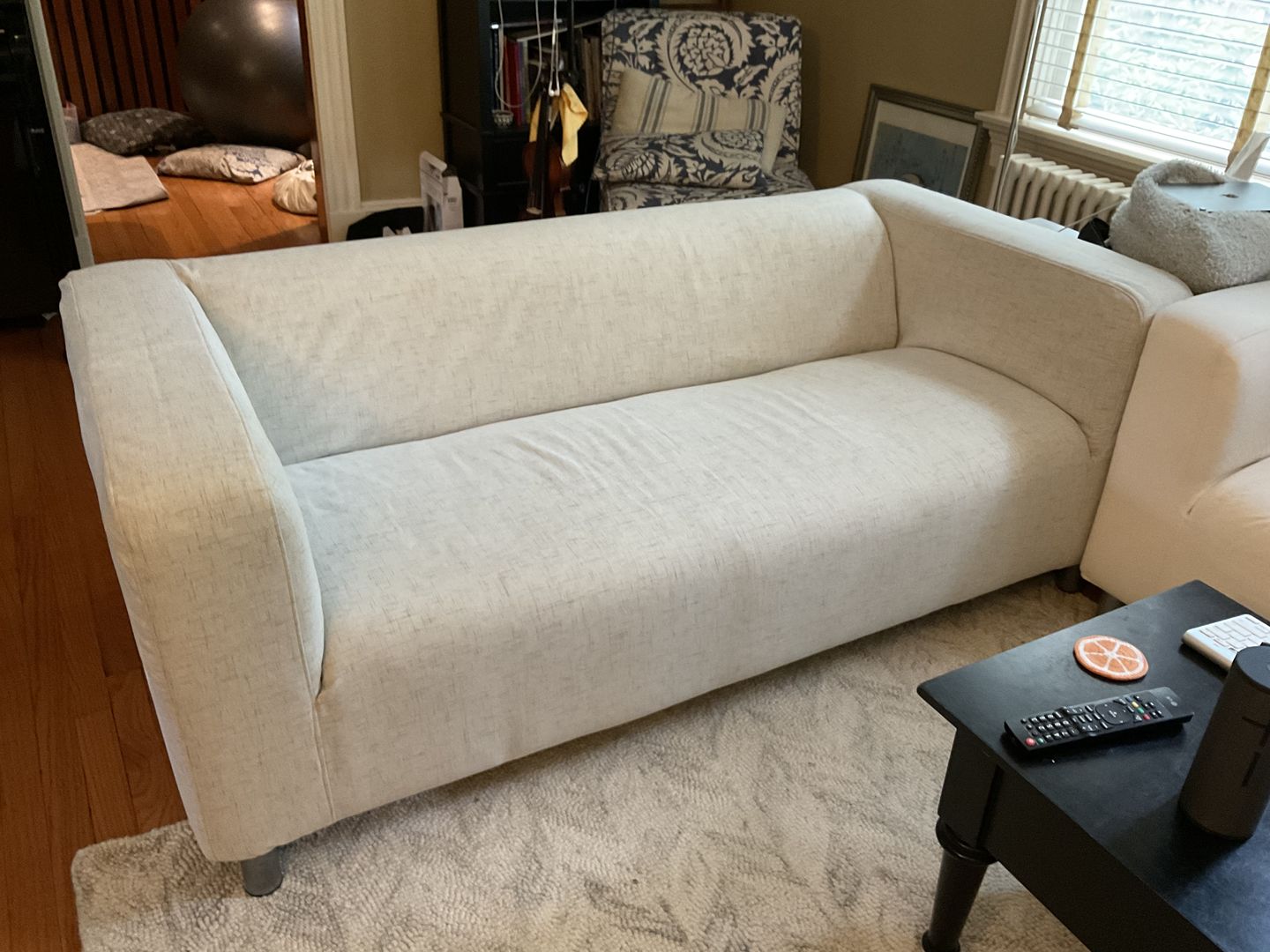 Customer photo review of KLIPPAN 2 Seat IKEA Sofa Cover