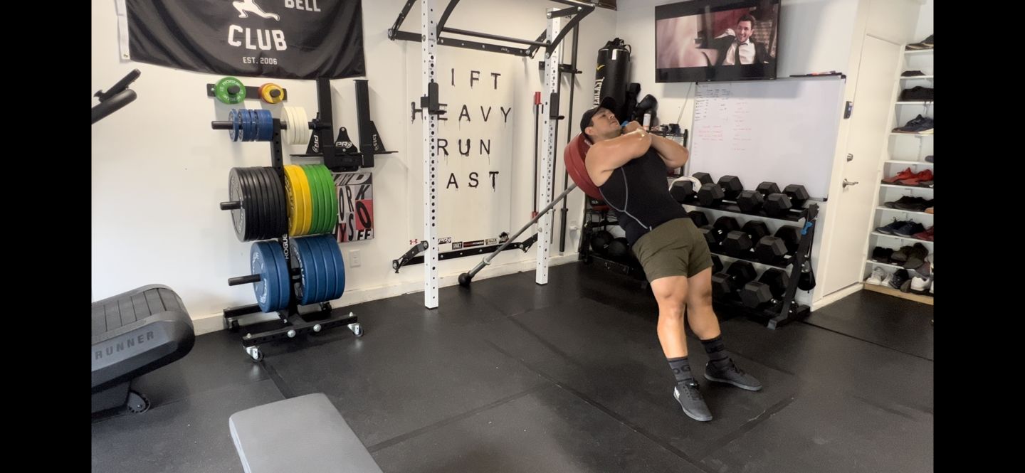 Customer photo review of BARBELL BOMB