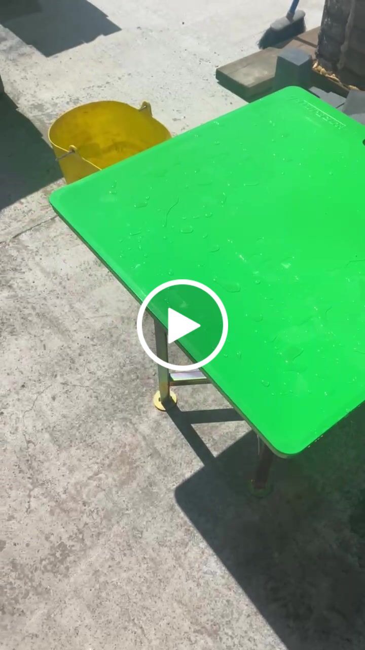 Customer video review of Zinc Plated Mortar / Spot Board Stand - with feet