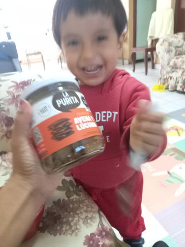 Customer photo review of Cereal POPS Cacao 200g