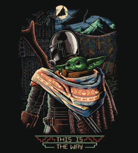 Customer photo review of Polera The Way (CC) (Negro)