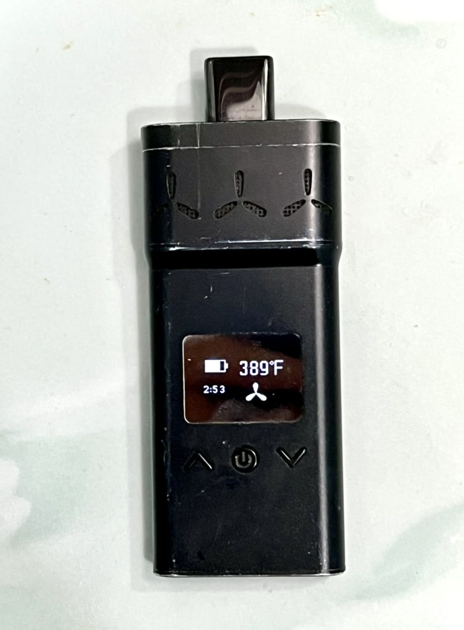 Customer photo review of Replacement Screens for AirVape X (6-Pack)