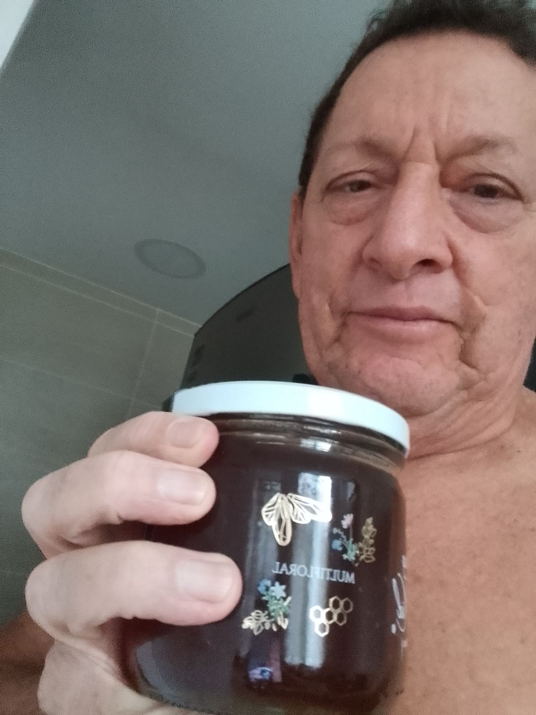 Customer photo review of Miel Sierra Nevada