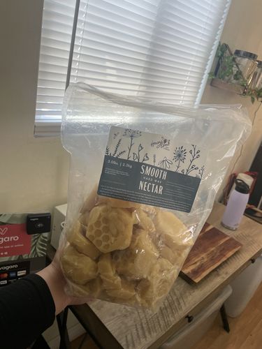 Customer photo review of Hard Wax - 10LB - Smooth Nectar