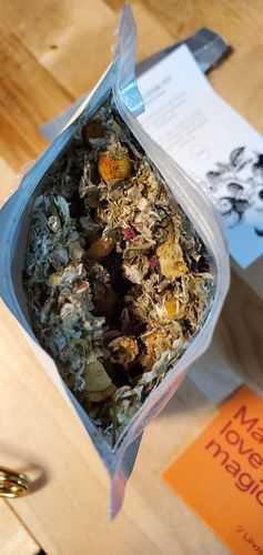Customer photo review of Cycle Harmony Tea