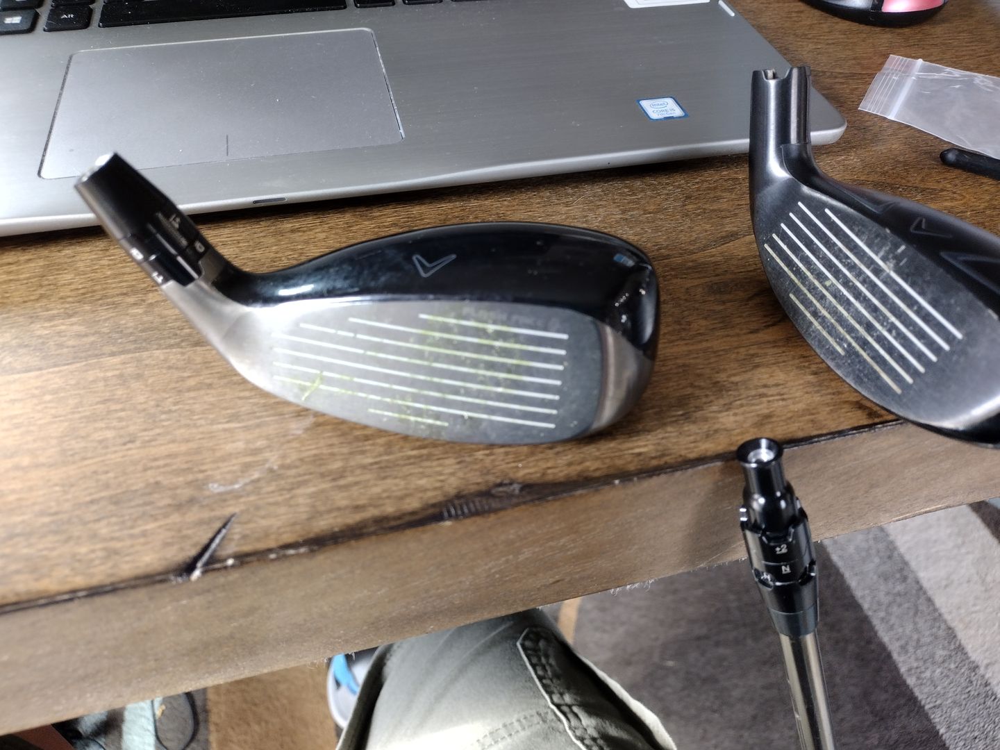 Customer photo review of Callaway Rogue ST/Epic/Mavrik Driver Compatible Shaft Adapter
