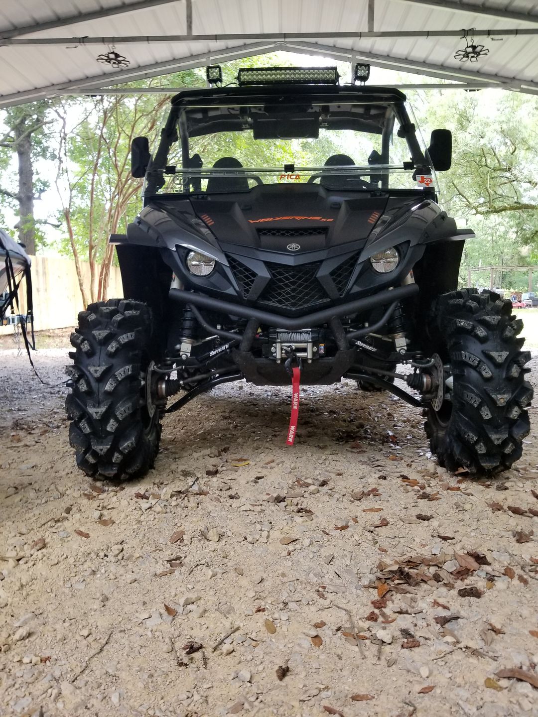 Customer photo review of 3 Inch | Yamaha Wolverine X2/X4 850 Lift Kit (2018+)