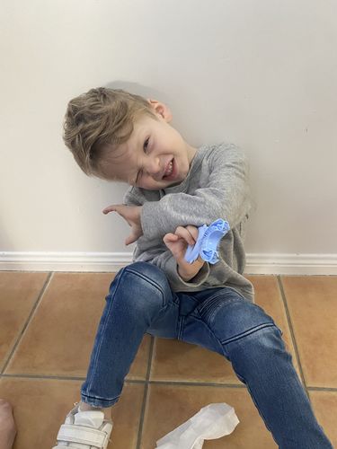 Customer photo review of The Ultimate Toothbrush Pack