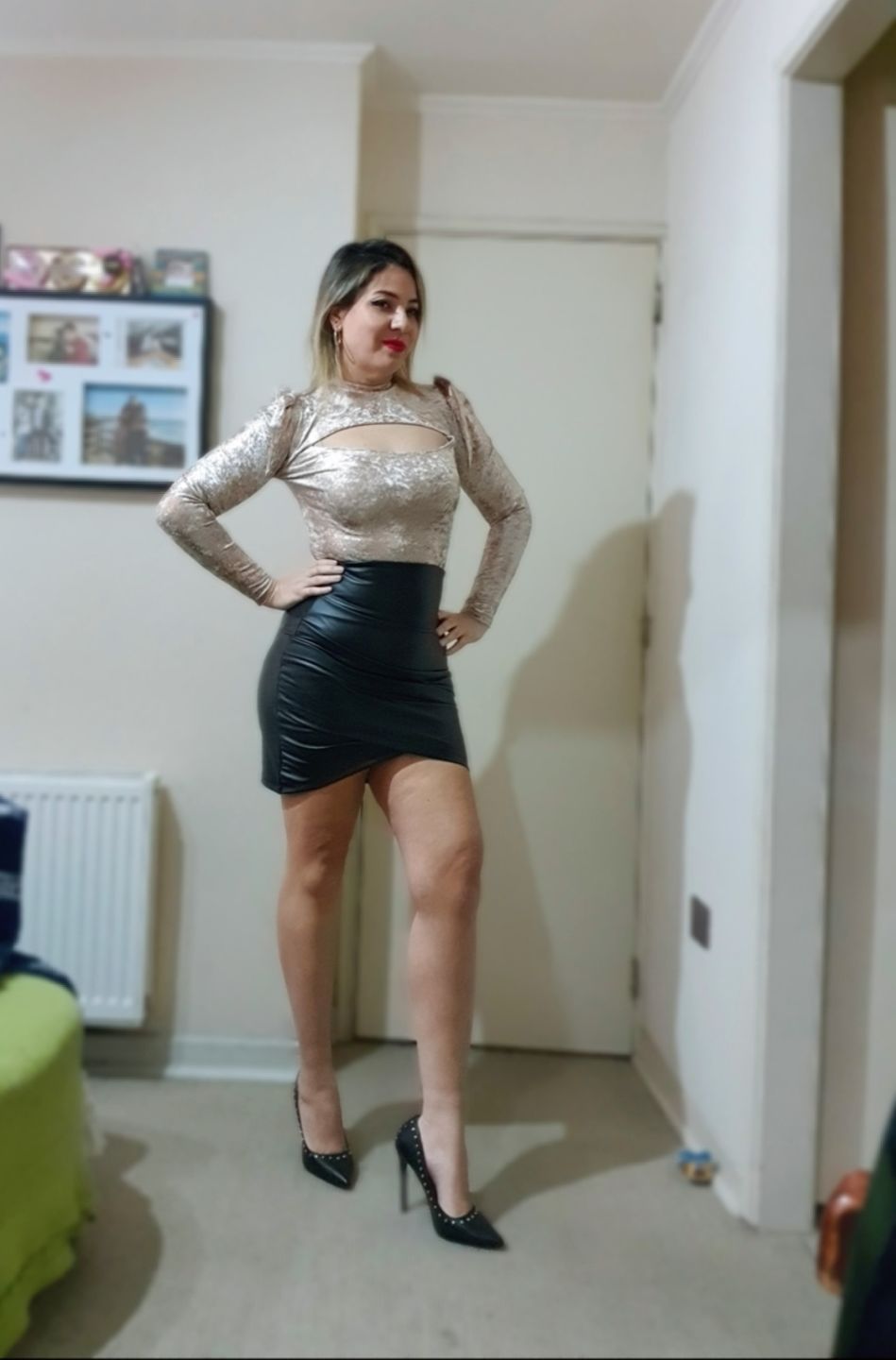 Customer photo review of FALDA ECO CRUZADA