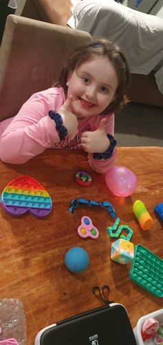 Customer photo review of Ultimate Fidgets Fidget Pack