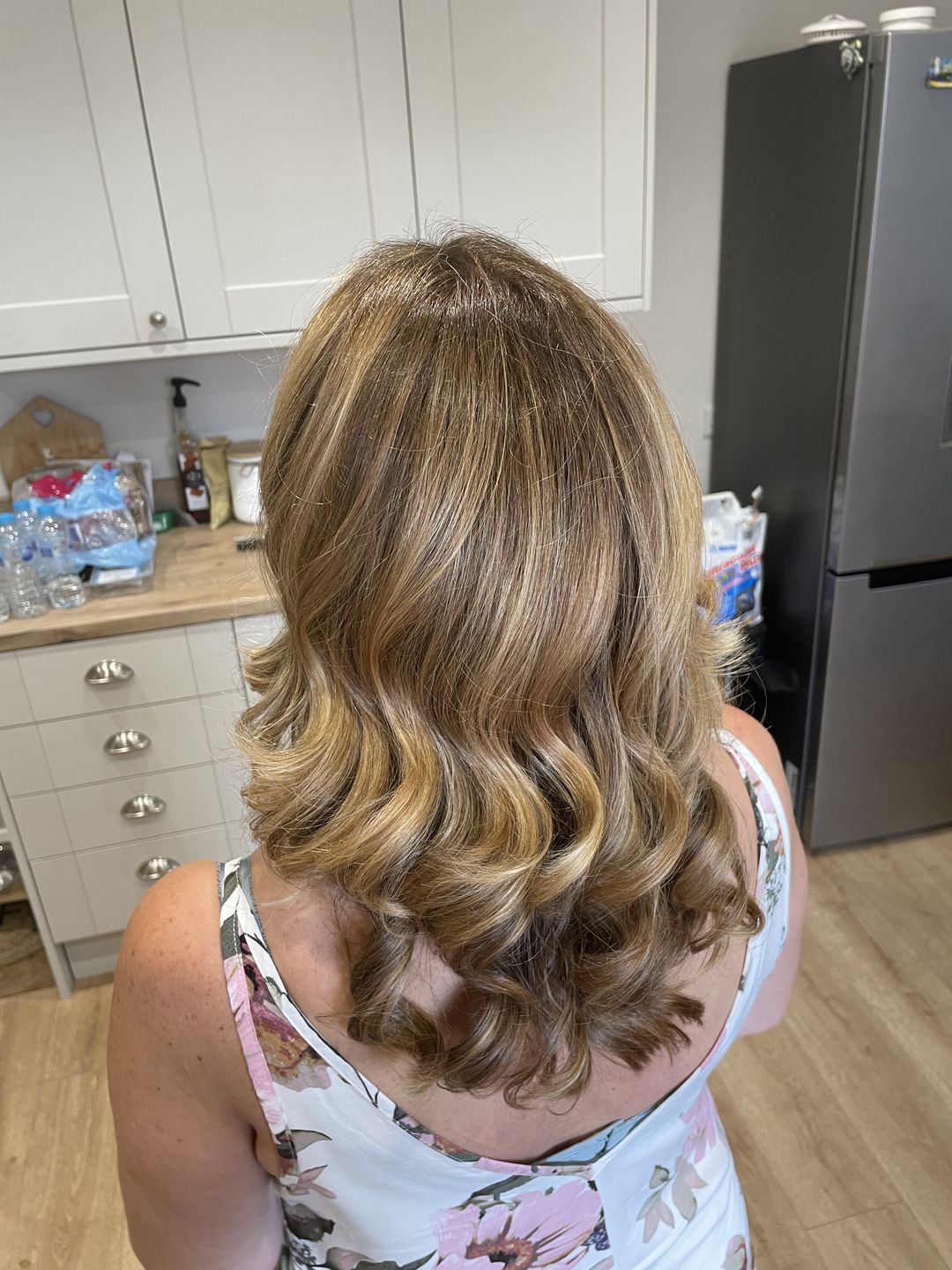 Customer photo review of Nurture Hair Duo