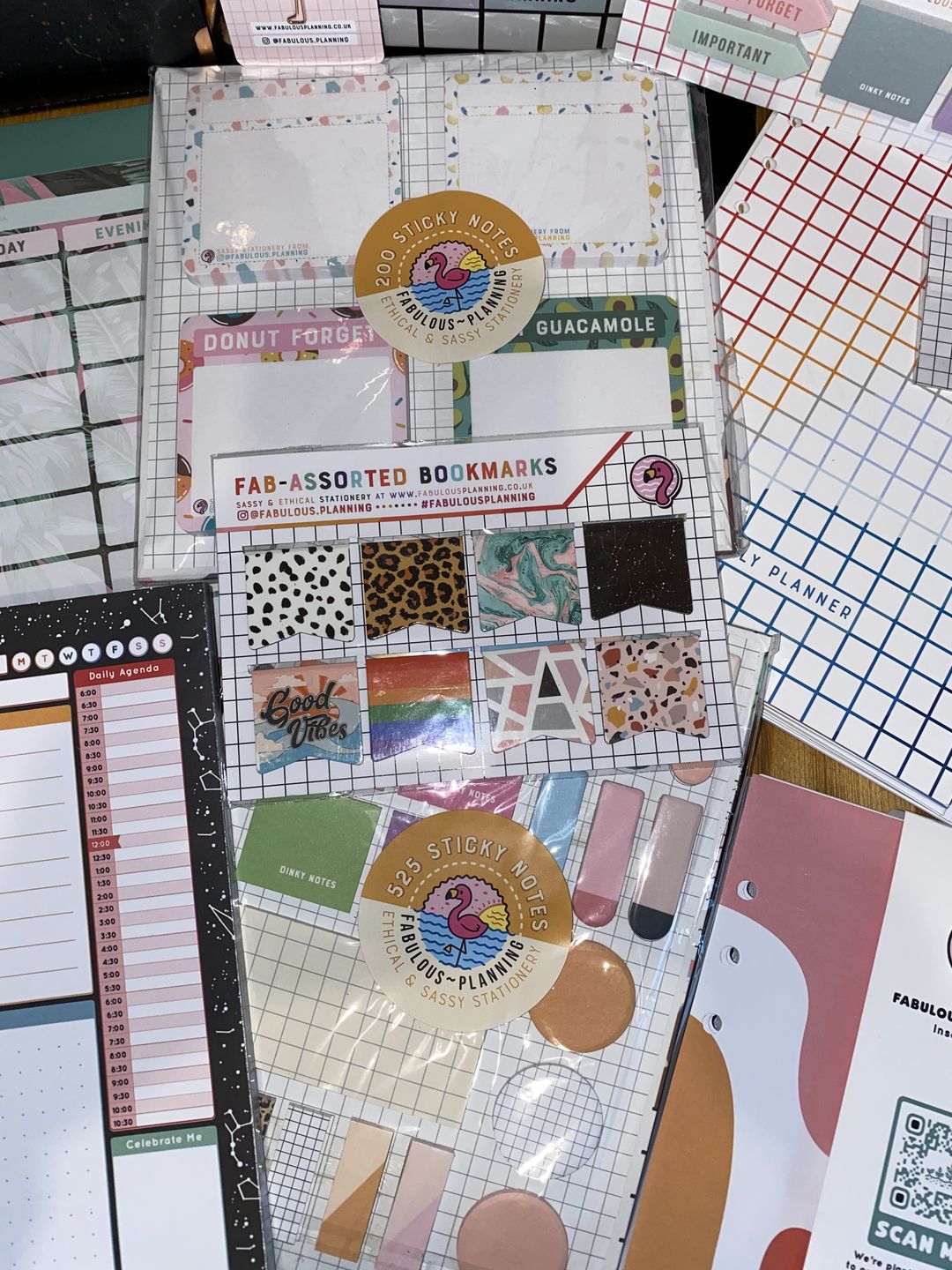 Customer photo review of Assorted Bookmarks - Seconds