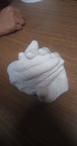 Customer photo review of Páros | Kézszobor készítő - Szett