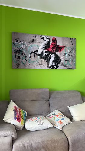 Customer photo review of Napoleone, Bansky