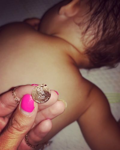 Customer photo review of Verižica: Rojstvo Otroka