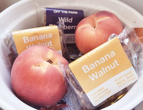 Customer photo review of MEAL BAR SAMPLE PACK - Box of 12