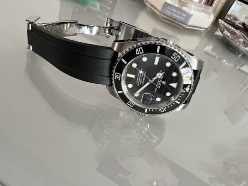Customer photo review of Replica Rolex Submariner - Silver/Black