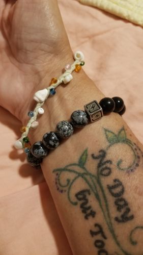 Customer photo review of THE UPSIDE DOWN – “Master of Puppets”