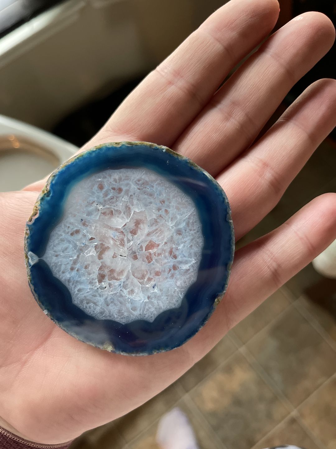 Customer photo review of Agate Slice