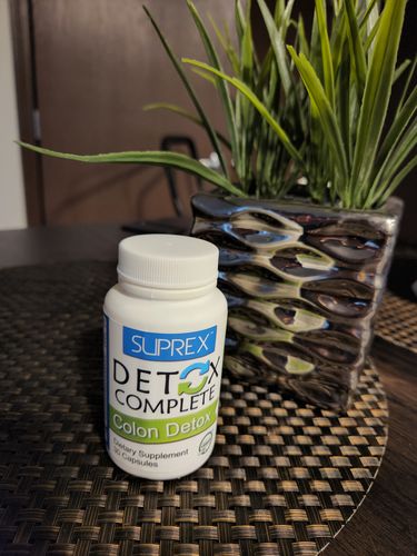 Customer photo review of Detox Complete - Limpiador de colon de 15 días