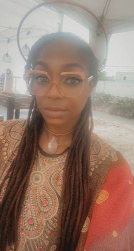 Customer photo review of Sun Disc Halo | Large