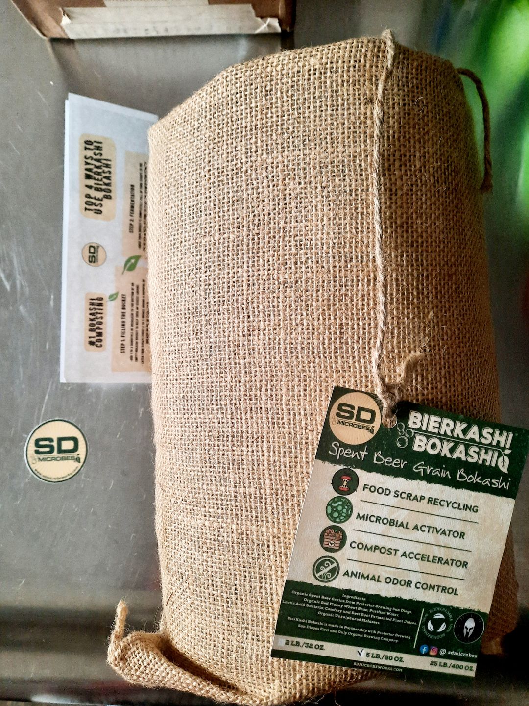 Customer photo review of BierKashi Bokashi 5 to 50 lbs