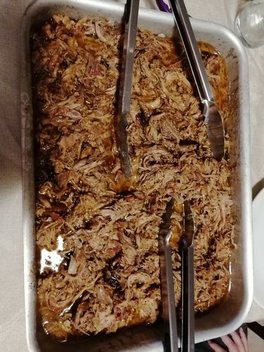 Customer photo review of Boston Butt Greedy's Hog DUROC